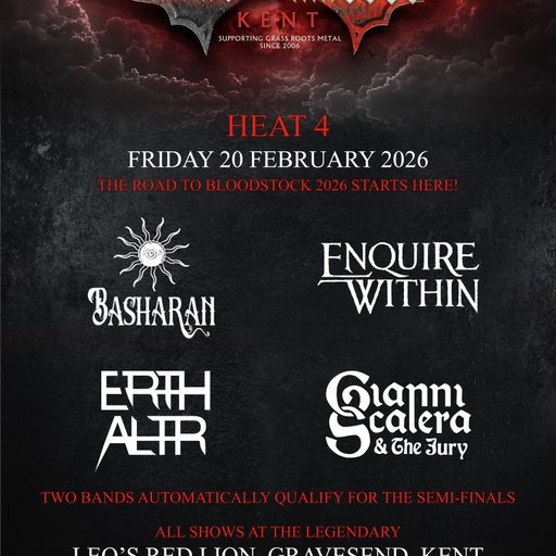 Headz Up 348. Kent UK M2TM Sp. Heat 4. 1st broadcast by Deal Radio (dealradio.co.uk) on 16/02/2026.
