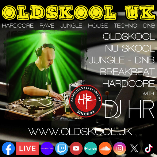 HR BEATS & BASS SESSIONS TAKING YOU BACK 11-10-25