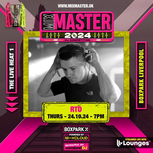 RTD - Final heat 1 - Judges score: 17 - Live from Boxpark Liverpool