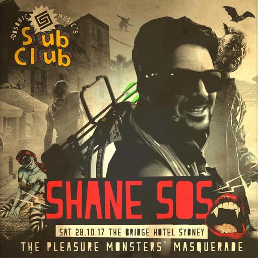 SuB CLuB- Halloween Masquerade