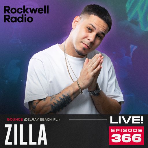 ROCKWELL LIVE! ZILLA @  BOUNCE DELRAY BEACH - NOV 2024 (EP. 366)
