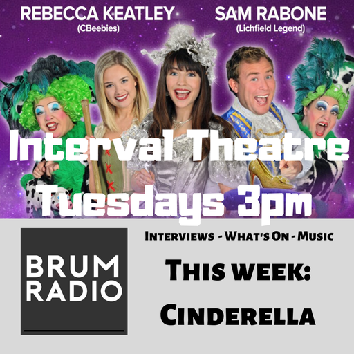 Interval Theatre with Rebecca Keatley in Cinderella (19/11/2019)