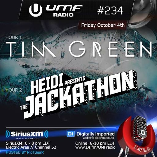 UMF Radio 234 - Heidi & Tim Green