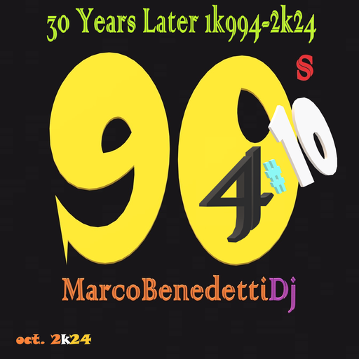 30 Years Later 1k994-2k24 # 10
