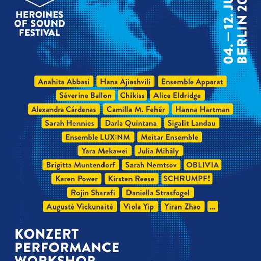 Cashmere Talks Heroines of Sound Festival 2025 01.07.2025