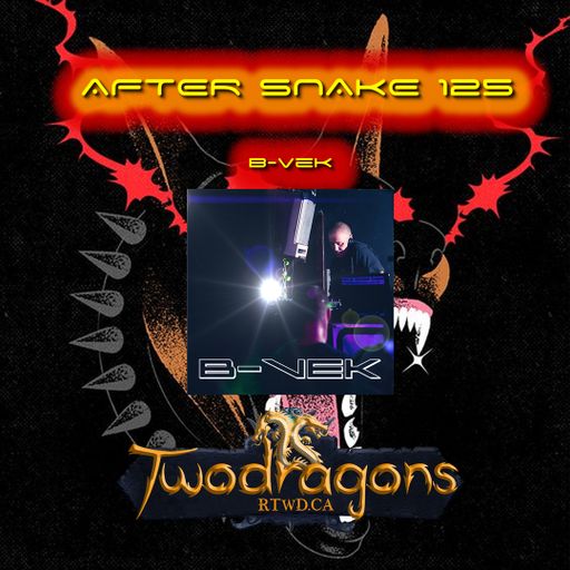 AFTER SNAKE 125 "Guest Mix Techno By B-Vek" Radio TwoDragons 20.8.2023