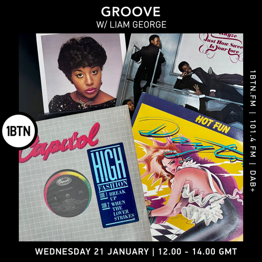 Groove w/ Liam George - 21.01.26