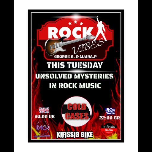 ROCK VIBES UNSOLVED CASES .