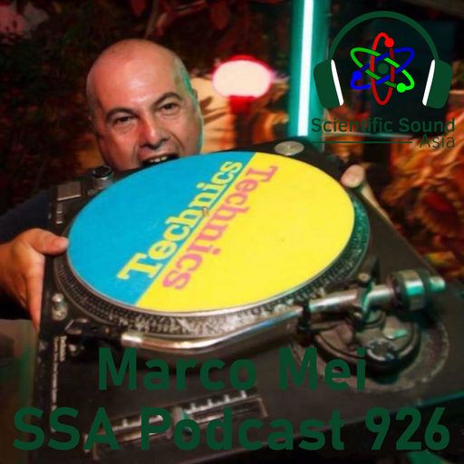 Scientific Sound Radio Podcast 926, Marco Meis' 2020 show 15.