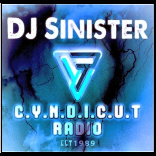 Dj-Sinister - Live On Cyndicut Radio - 13-10-2022