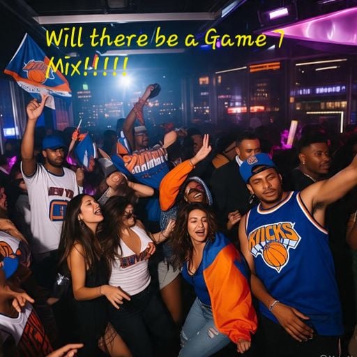 The New York Kniicks Last Game Mixxx