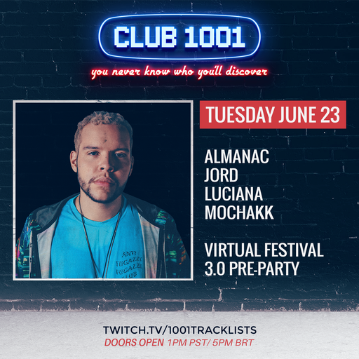 JØRD - LIVE @ Club 1001 Episode 003