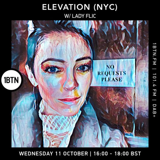 Elevation w/ Lady Flic - 11.10.23