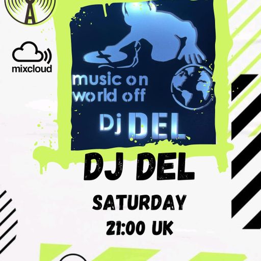 DJ DEL's Weekly Blend  - Atomix radio 12/8/23
