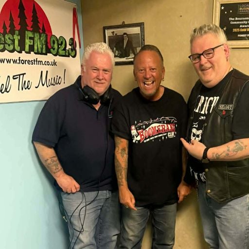 DJ Steve Stack-O-Wax ~ ROCKIN' RADIO 29.04.26 ~ with guest Dave Diamond