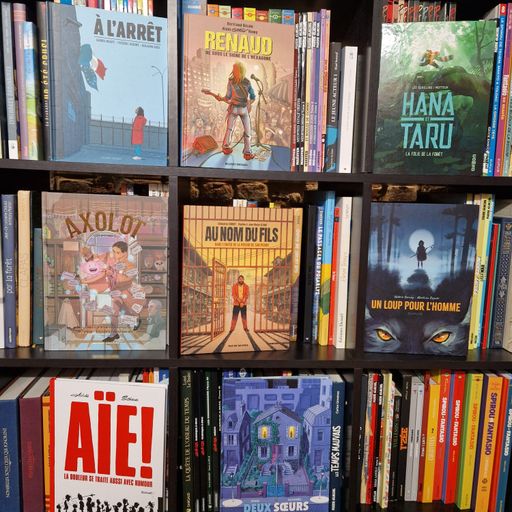 Midi Express 18/04/2024 Khalid MRA Nouveautés BD avec Illia