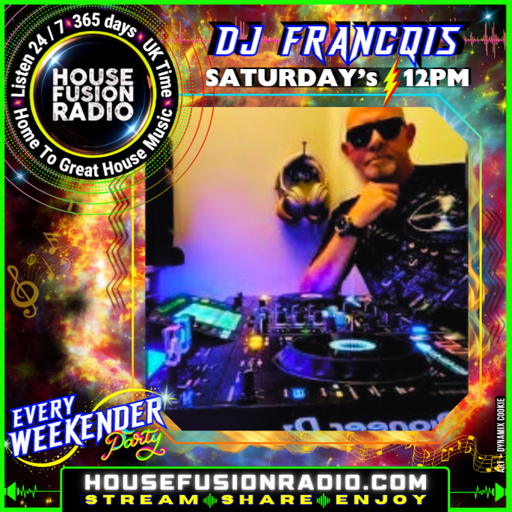 DJ FRANCQIS // LUNCHTIME VIBES // 15-11-25