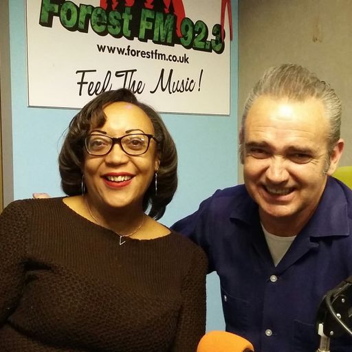 DJ Steve Stack~O~Wax ROCKIN' RADIO ~ with my guests DJs Vanessa and Vernon ~ 06 November 2019