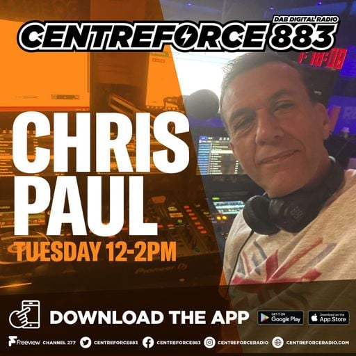 Chris Paul - 88.3 Centreforce Radio DAB+ - 05.08.2025 .mp3