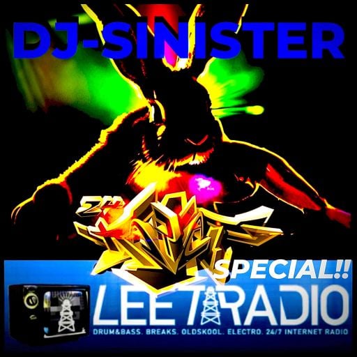 Dj-Sinister - Live On Leetradio - 24 Karat Records Special - 24-01-2023