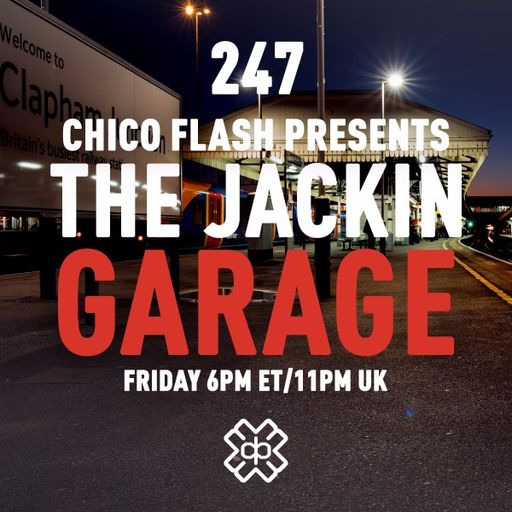 Chico Flash - The Jackin’ Garage (01/12/23)