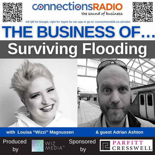 The Business of Surviving Flooding with guest Adrian Ashton