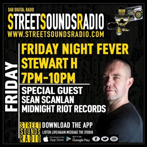 Friday Night Fever with Stewart H on Street Sounds Radio 1900-2200 16/07/2021