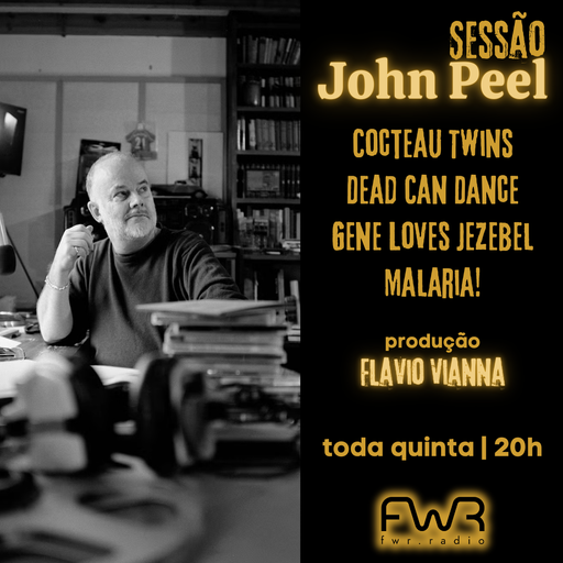 Sessão John Peel 168 - 20.3.2025