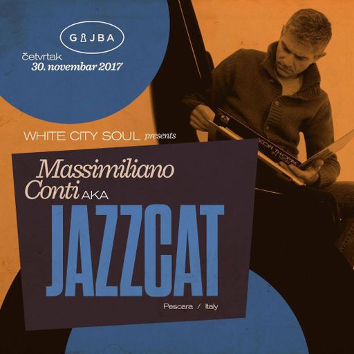 White City Soul presents : Funk Technik Group & Jazzcat DJ set @Gajba, Belgrade (November 30th 2017)