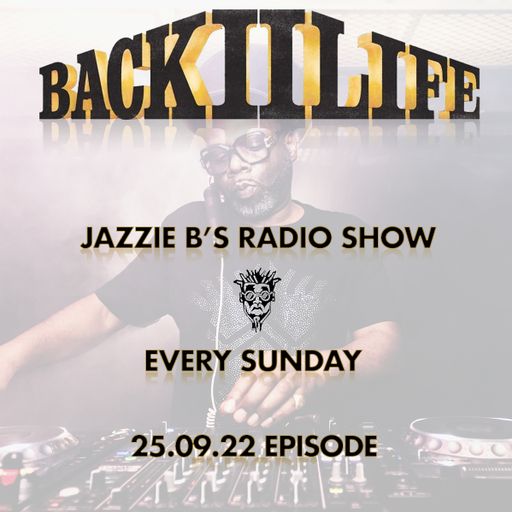 Back II Life Radio Show - 25.09.22 Episode