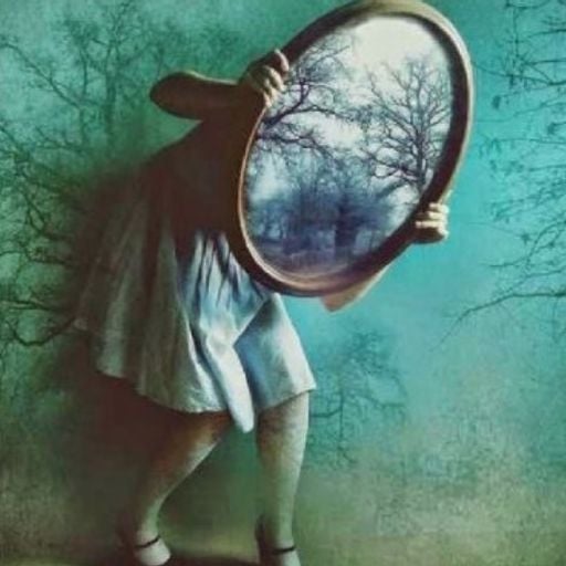 looking glass
