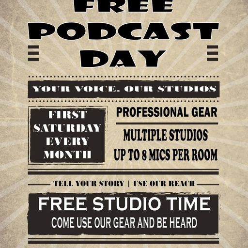 Free Podcast Day – U People Cast – March 3 2019