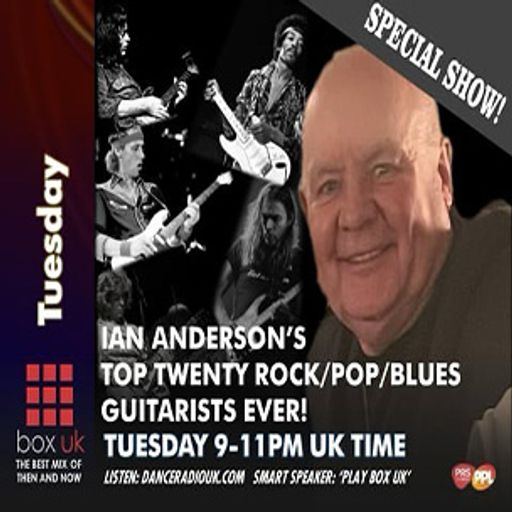 Ian Anderson - Top 20 Guitarists Ever - Box UK - 24/9/24
