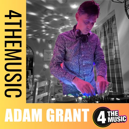 Adam Grant on 4TheMusic - Tuesday Tech House (05.08.25 Live)