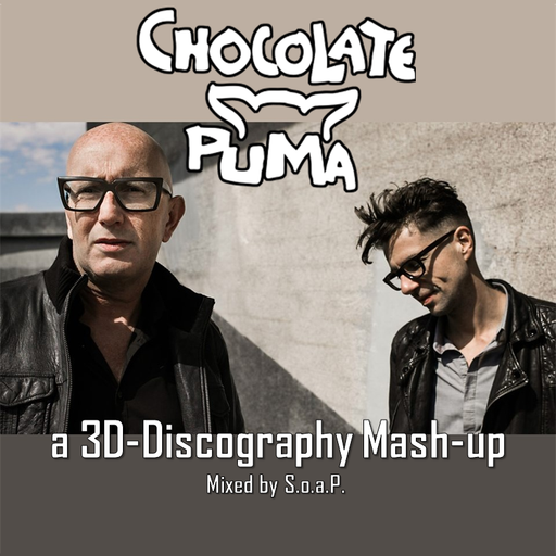 Chocolate Puma - a 3D Discography mash-up
