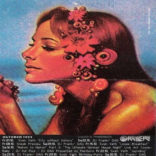 Cosmic Baby LIVE at "Nation 2 Nation Part II" @ Omen (Frankfurt - Germany) - 16 October 1993