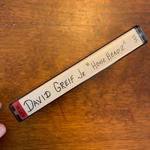 David G. - House Headz - 90s House Mixtape