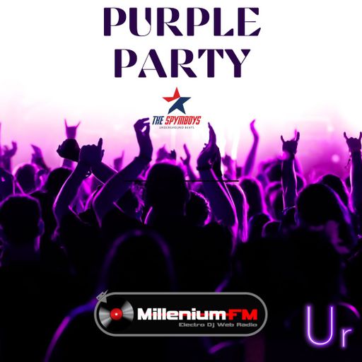 THE SPYMBOYS On Millenium FM - Electro Dj Web Radio [ UNDERGROUND RIVERS #35 PURPLE PARTY ]
