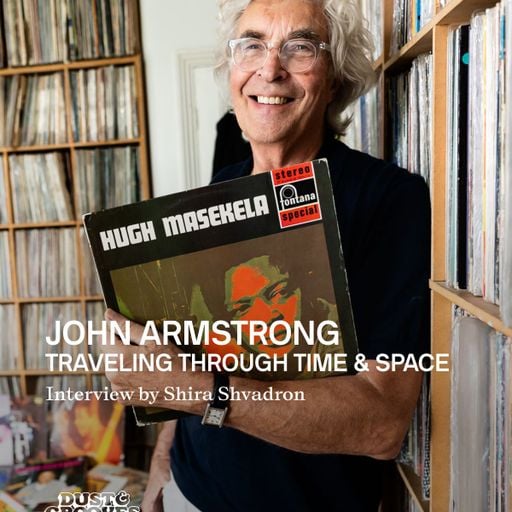 John Armstrong for Dust & Grooves Compiled by Shiwabiwa
