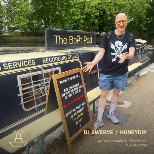 DJ Swerve | Honeydip | The BoAt Pod | August 2024