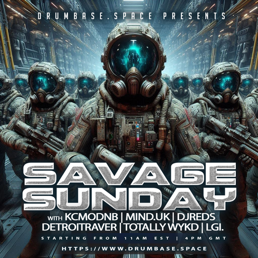 TDC: Savage Sunday - LIVE! on drumbase.space [09.14.25]