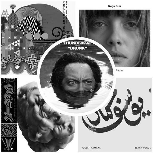 Kap't Kirk's VINYL FRONTIER - Review Of The Year 2017 (22/12/2017)