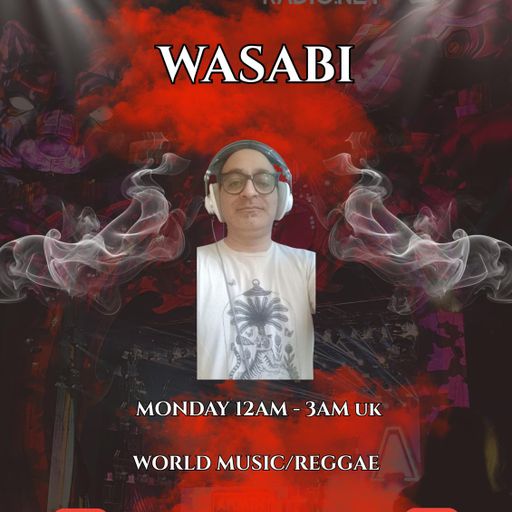 DADÁDUB SHOW ep.151 w/ Munay Ki Dub+Gera SD+Hermes+Giardina+Wasabi live on toohotradio.net 08/02/26