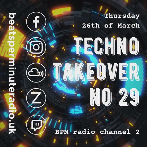Biscuit- Techno Takeover No. 29- Live on Beats Per Minute Radio 2- 26.3.2026