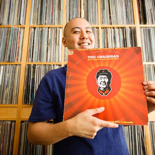 Jeff 'Chairman' Mao for Dust & Grooves