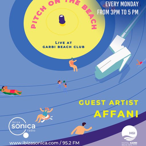 AFFANI - PITCH ON THE BEACH AT GARBI - 6 JUNE