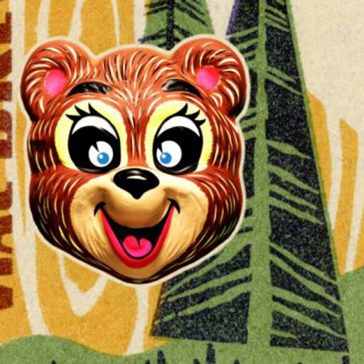 Jelly Bean Bear Bandito
