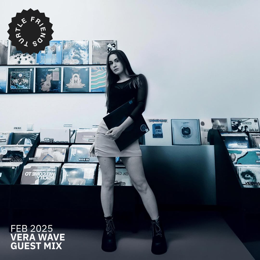 Turtle Friends Guest Mix - Mxd by Vera Wave (Feb2025)