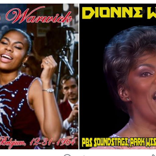 The Divine Dionne Warrick,1964-1980