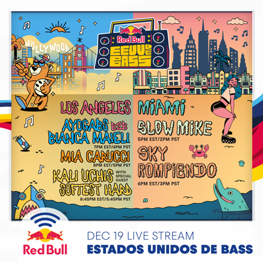 Estados Unidos de Bass from Miami & Los Angeles - Weekend 3 Saturday